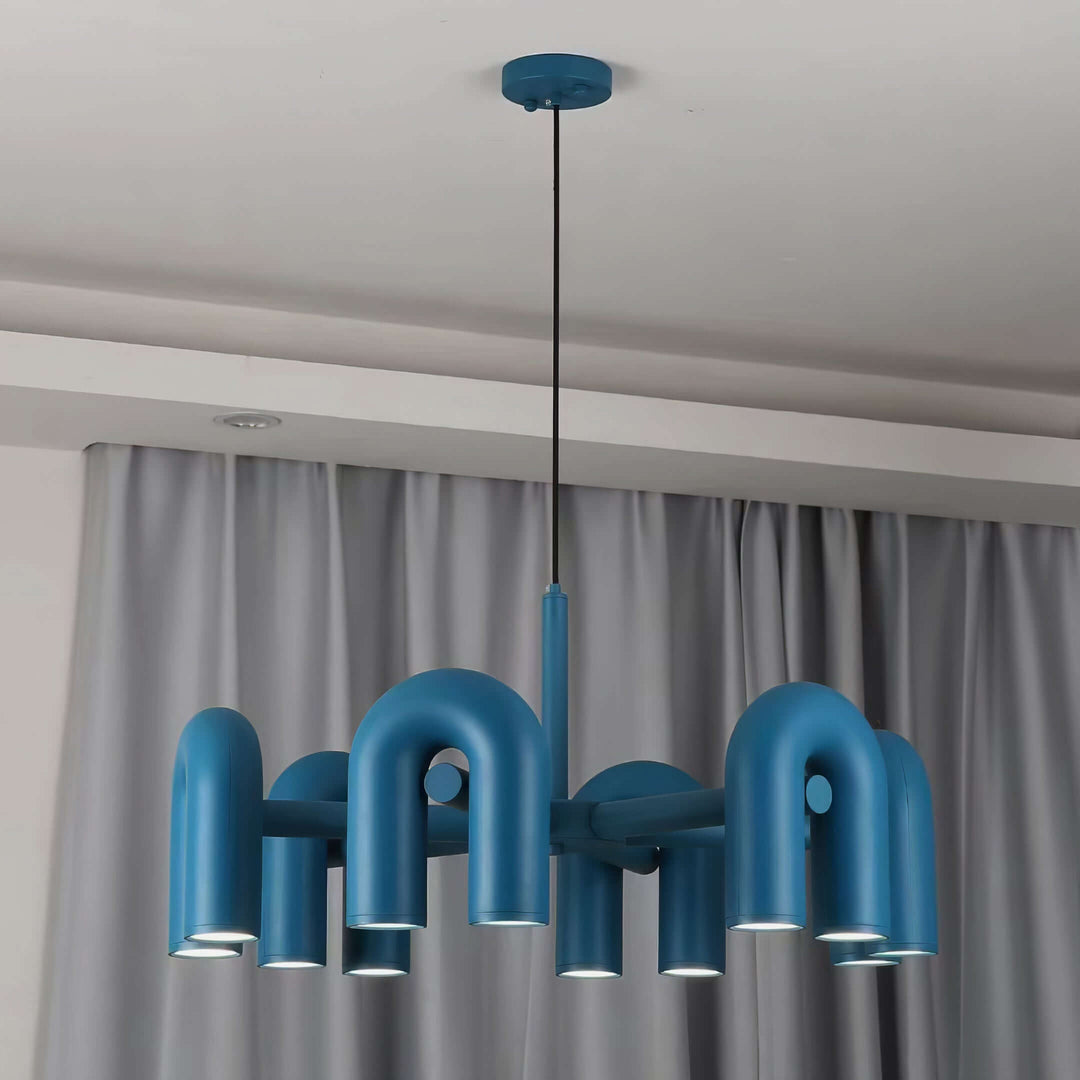 Moderni LED-kattokruunu – Monipuolinen valaistusratkaisu