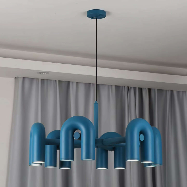 Moderni LED-kattokruunu – Monipuolinen valaistusratkaisu