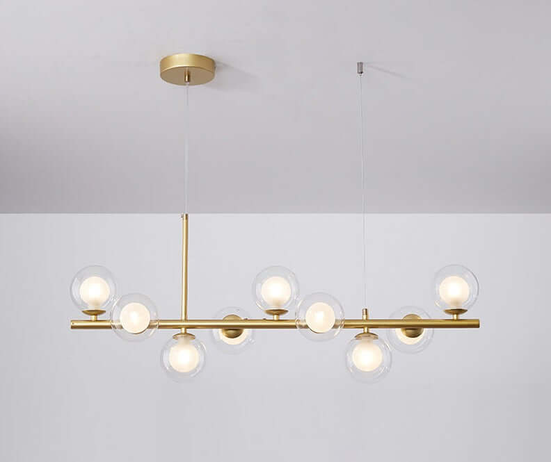 Moderne pendellampe til spisestue