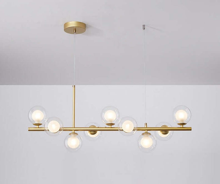 Moderne pendellampe til spisestue