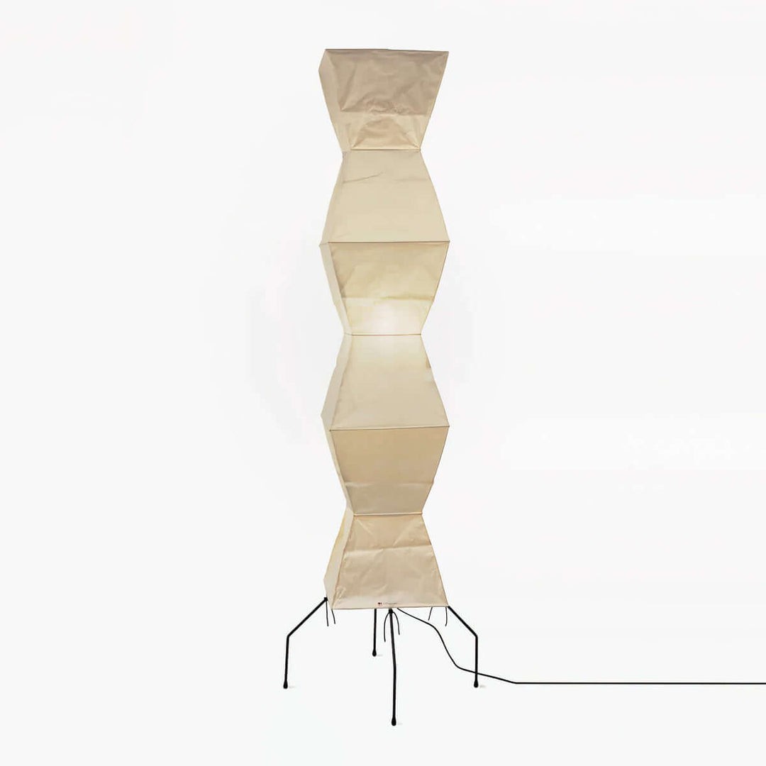 Lampadaire En Papier De Riz