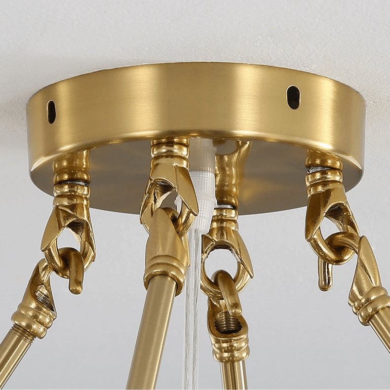 Moderne skålformet loftlampe - LED