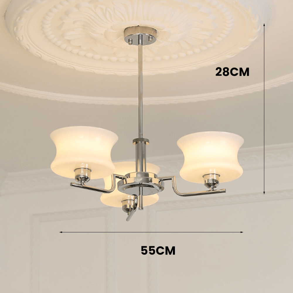 Vintage pendellampe til spisestuen