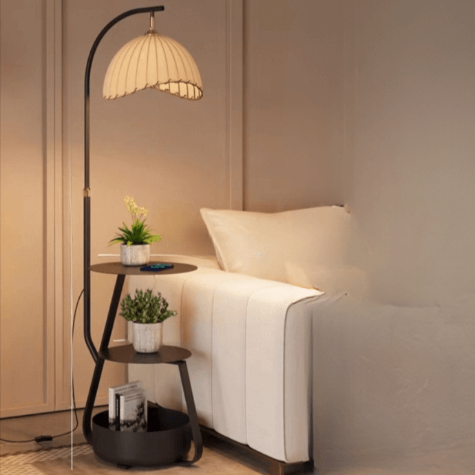 Moderne Japansk Sengebordslampe