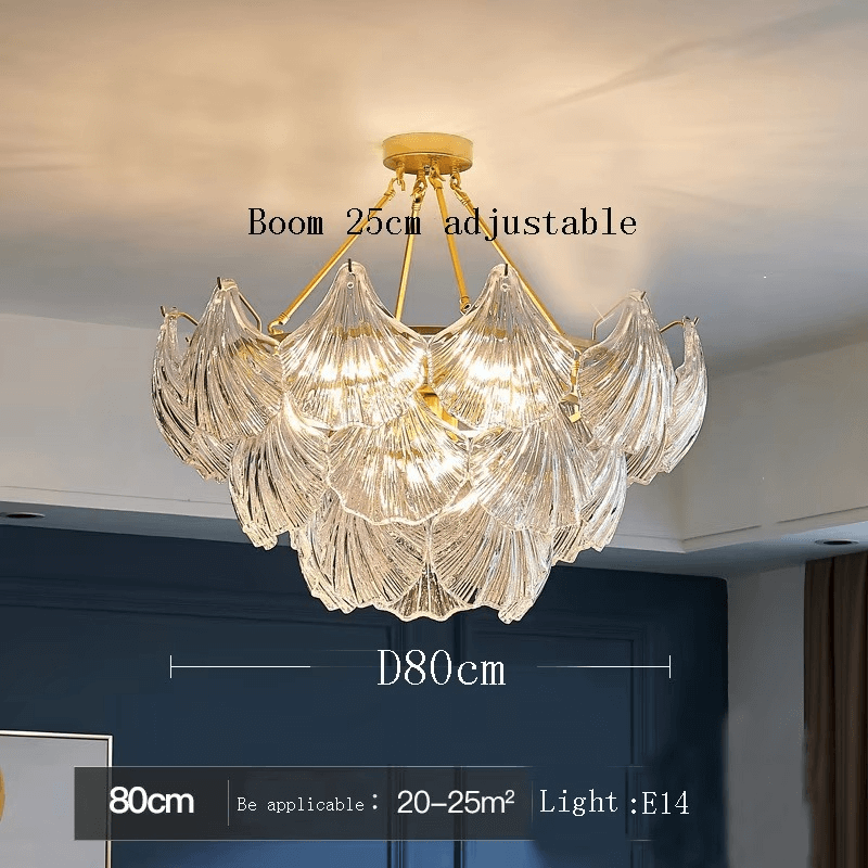 Moderne skålformet loftlampe - LED