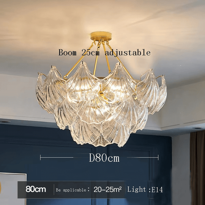 Moderne skålformet loftlampe - LED
