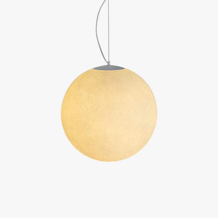 Unik måne loftlampe med varmt lys