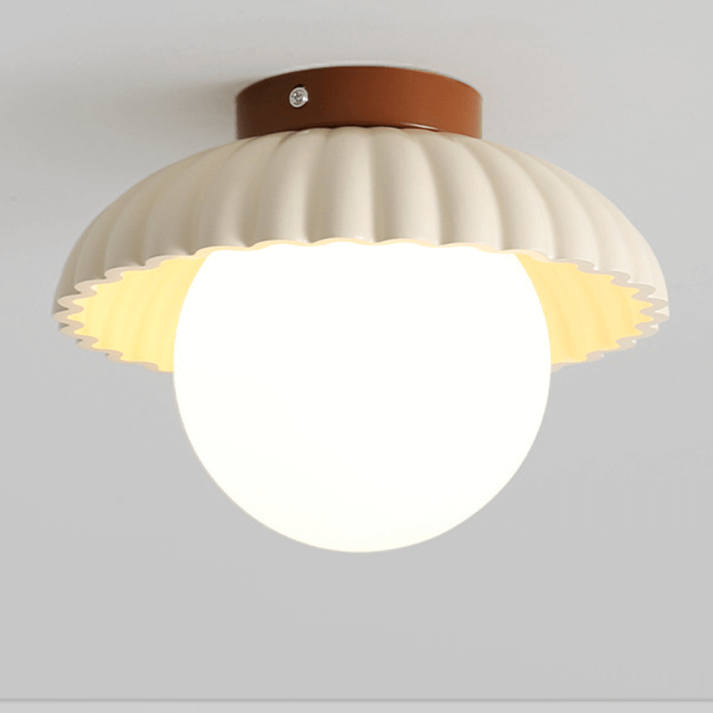 Jern Loftlampe, Soveværelseslampe, 25cm