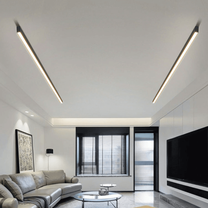 Moderne skandinavisk LED loftlampe