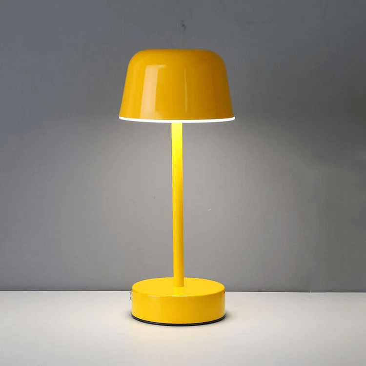 Moderne trådløs bordlampe