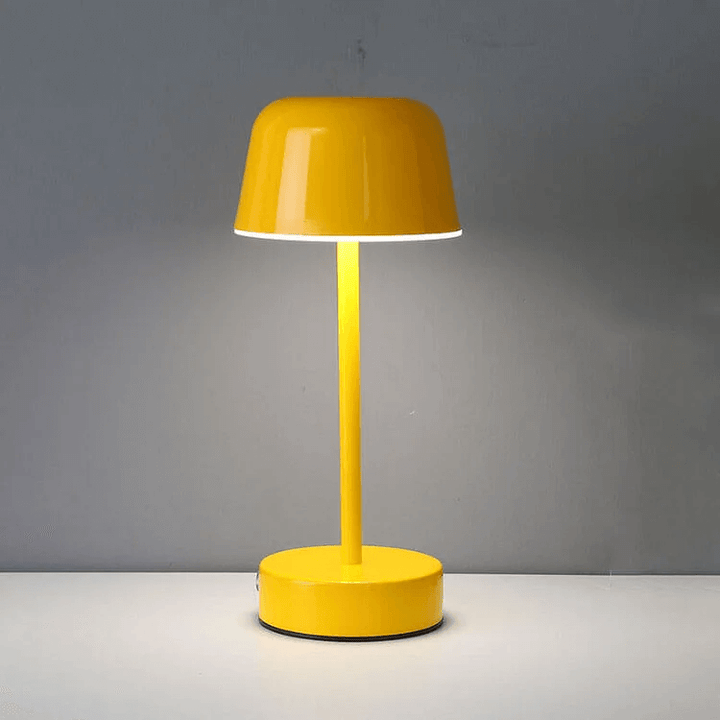 Moderne trådløs bordlampe