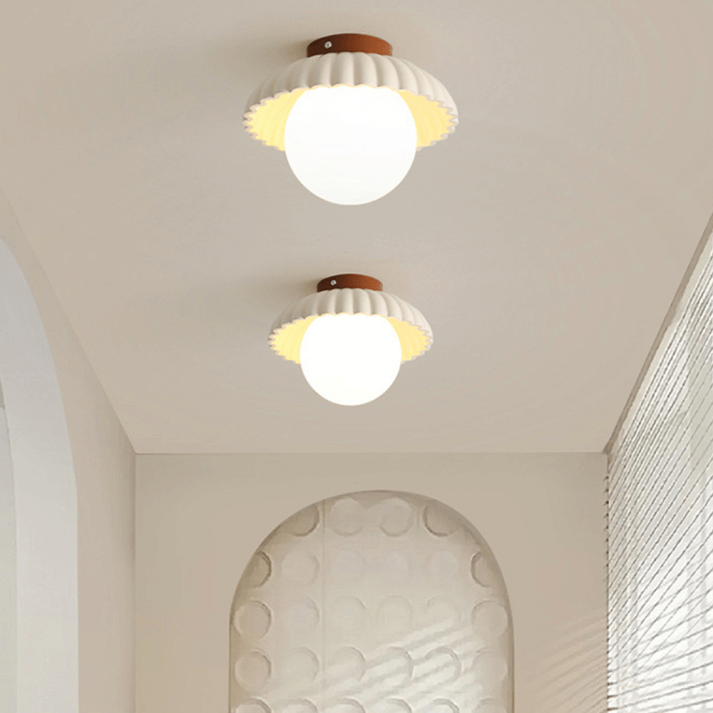 Jern Loftlampe, Soveværelseslampe, 25cm