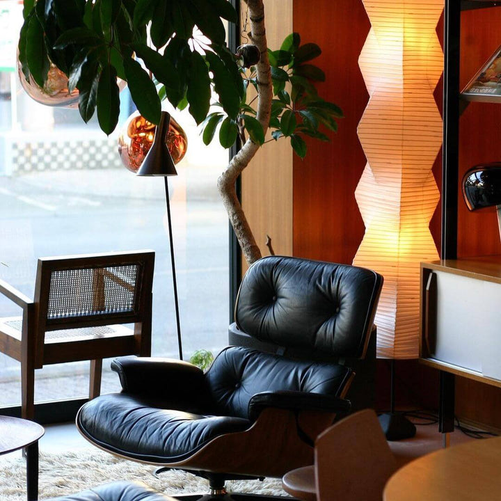 Lampadaire En Papier De Riz