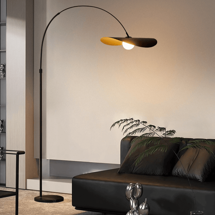 Moderne gulvlampe - Naturlig stil