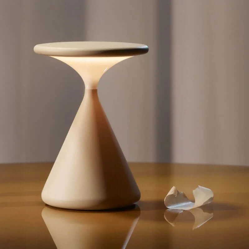 Aeron Timeglas Trådløs Bordlampe