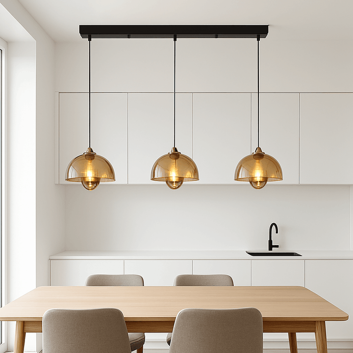 Moderne 3-LED Køkken Pendel - Perfekt til dit hjem