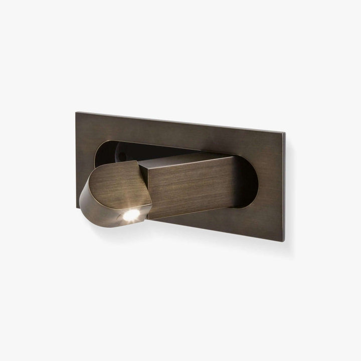 Bronze LED-natlampe