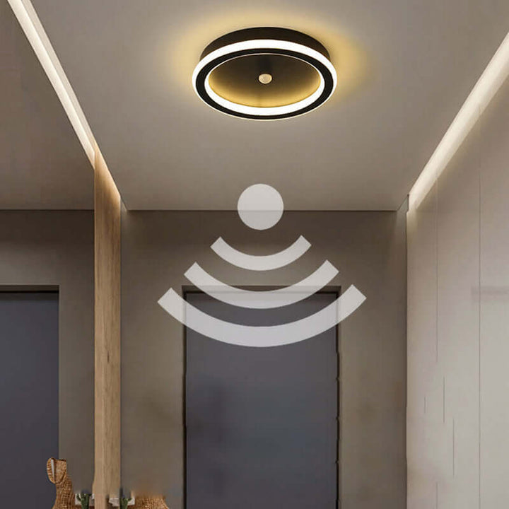 LED loftlampe med bevægelsessensor
