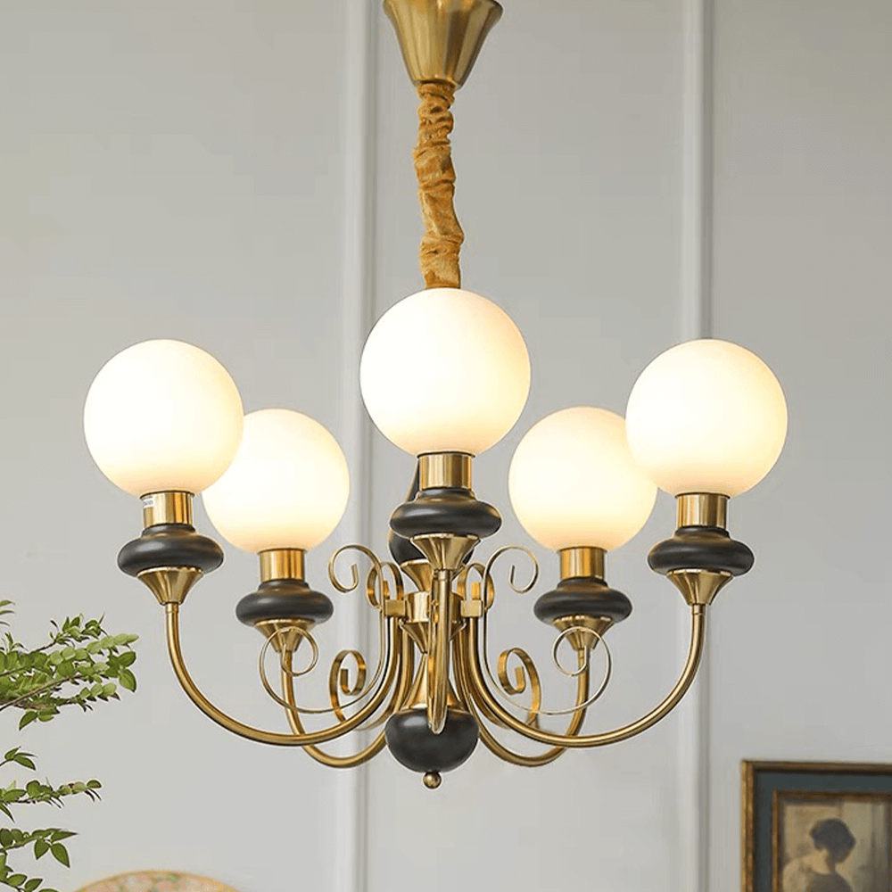 Moderne kreativ Onyx loftslampe