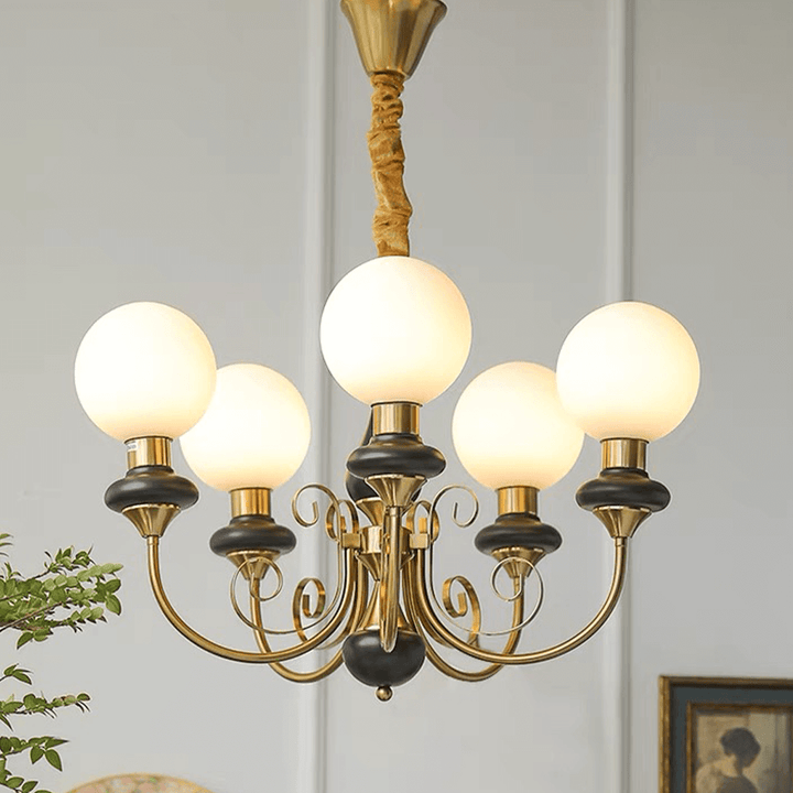 Moderne kreativ Onyx loftslampe