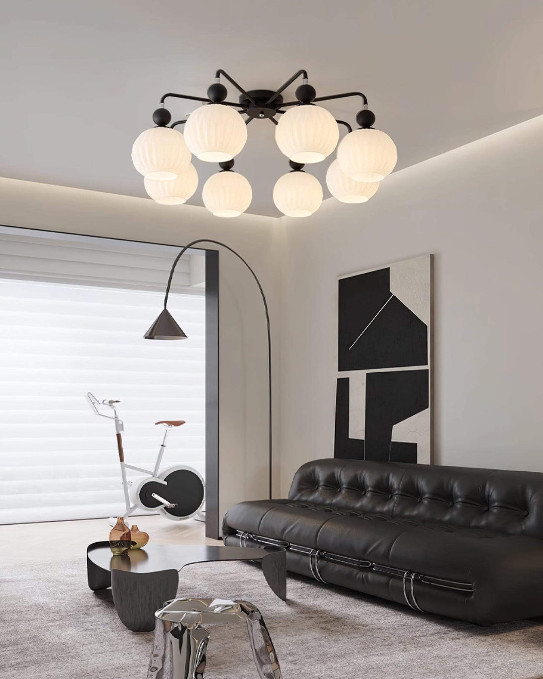 Moderne loftlampe