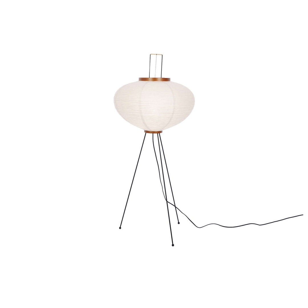 Lampadaire En Papier De Riz