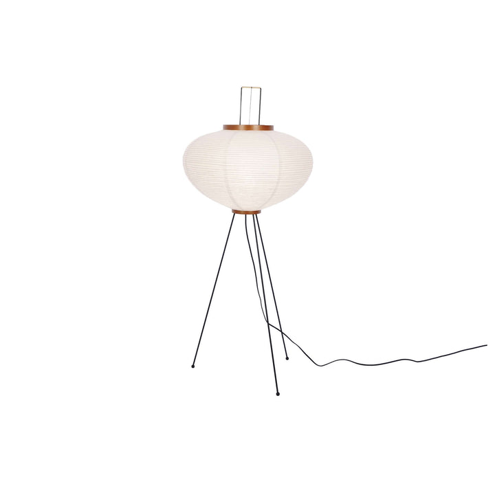 Lampadaire En Papier De Riz
