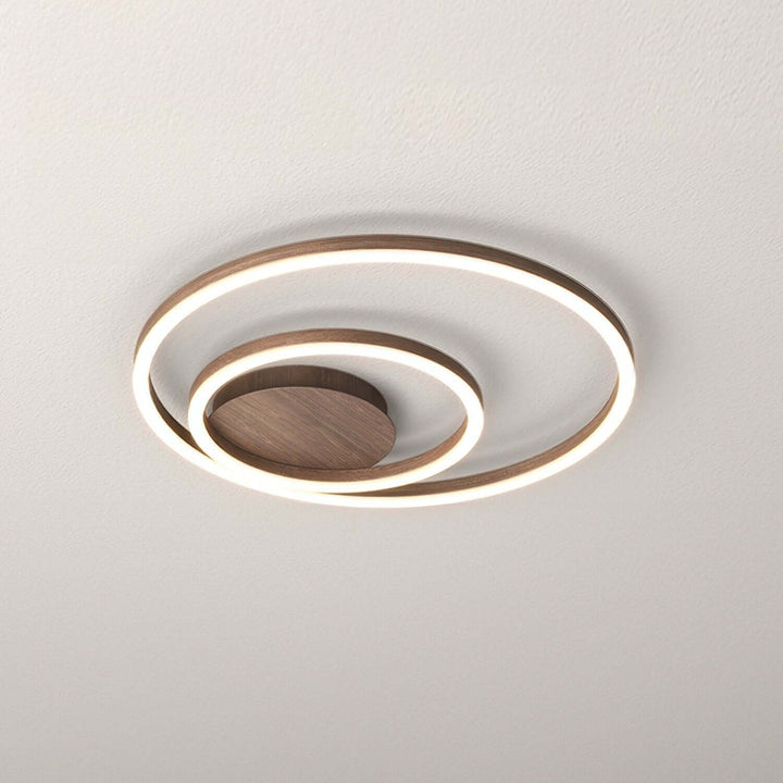 Elegant ring loftlampe