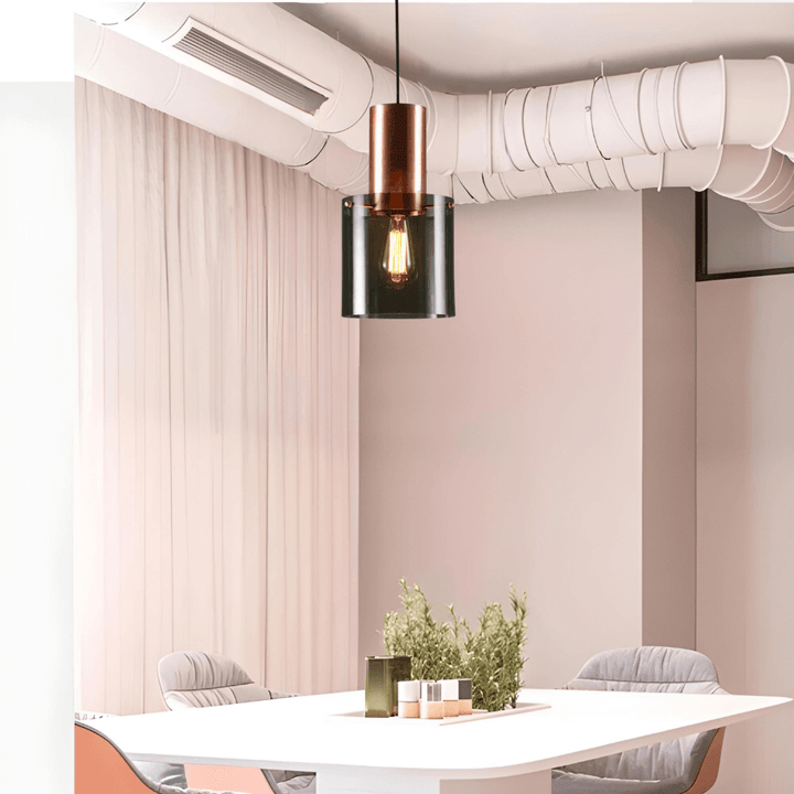 Suspension Robuste En Verre