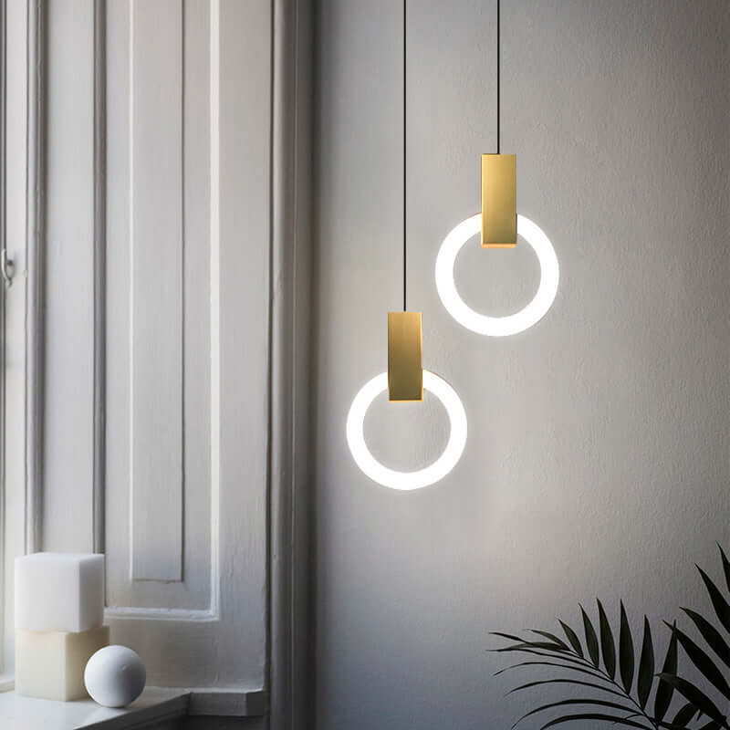 Moderne LED-pendellampe