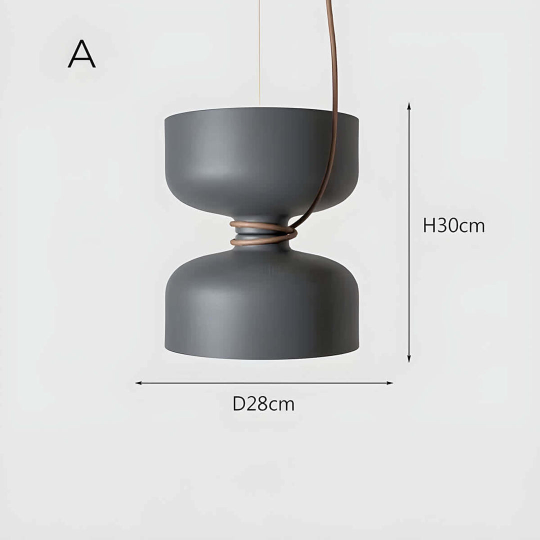 Moderne Geometrisk Pendellampe - Indretningslampe