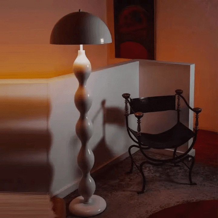 Moderne Skandinavisk Gulvlampe
