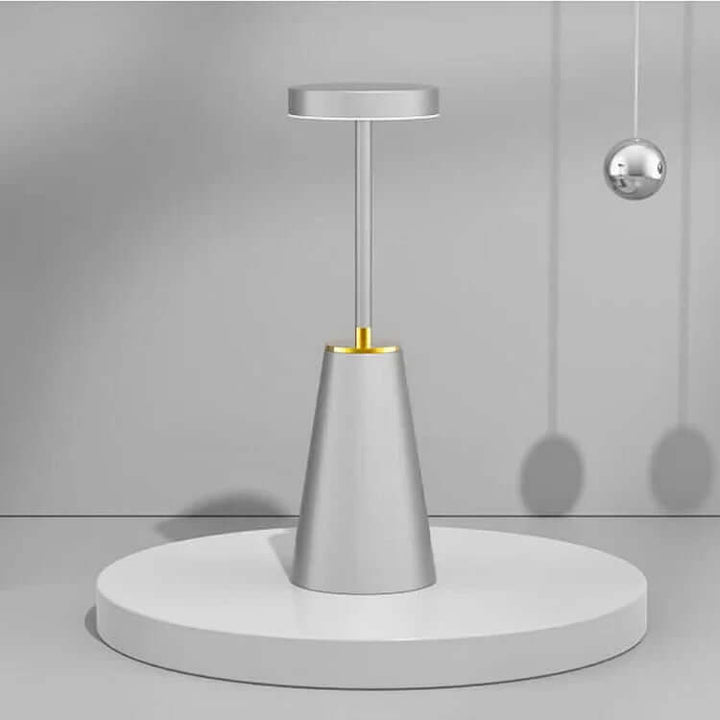 Moderne Trådløs Bordlampe i Hvid