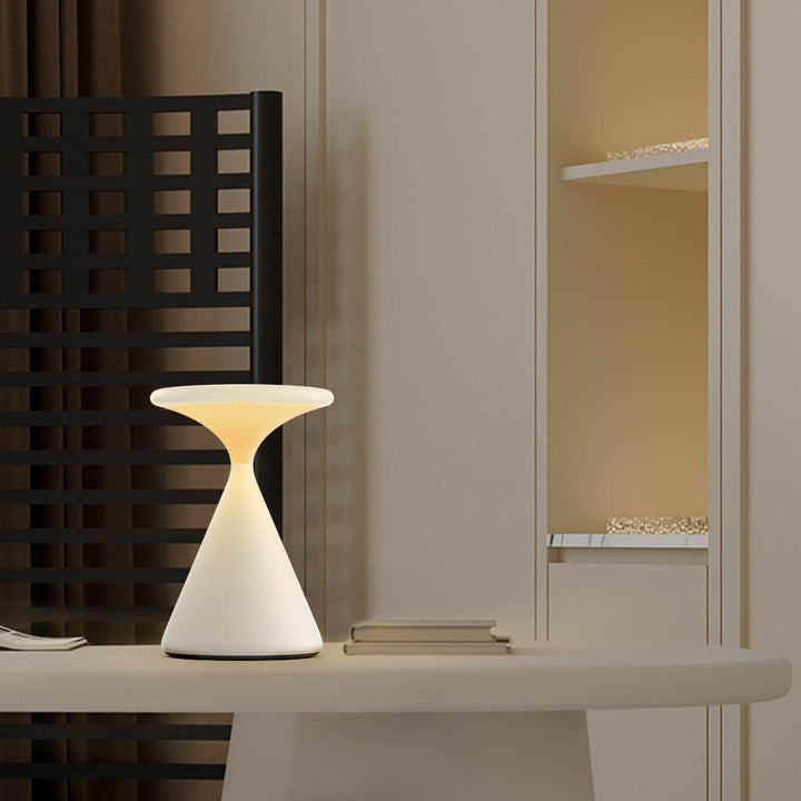 Aeron Timeglas Trådløs Bordlampe