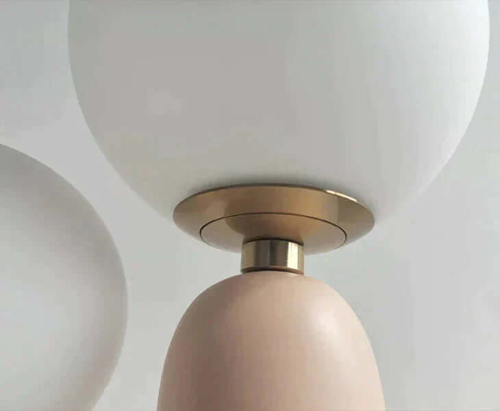 Kaktus-bordlampe