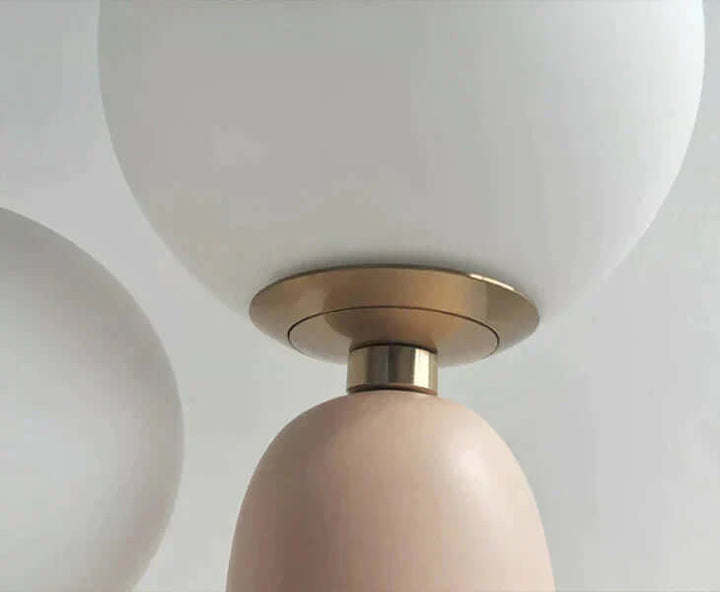 Kaktus-bordlampe
