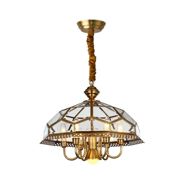 Moderne Geometrisk Loftlampe - Stilfuld Belysning