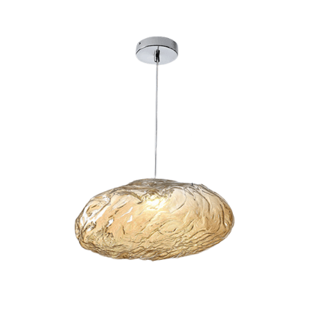 Moderne Glaslampe - Elegant Pendel