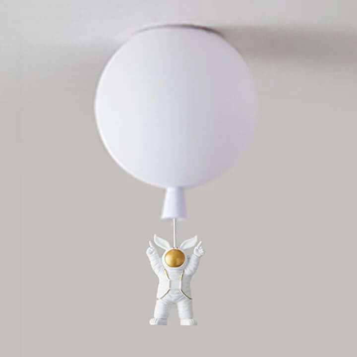 Moderne Måne/Astronaut LED Loftlampe