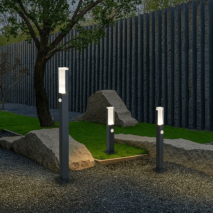 Udendørslys Med Bevægelsessensor - Sikker og Praktisk Gårdlampe