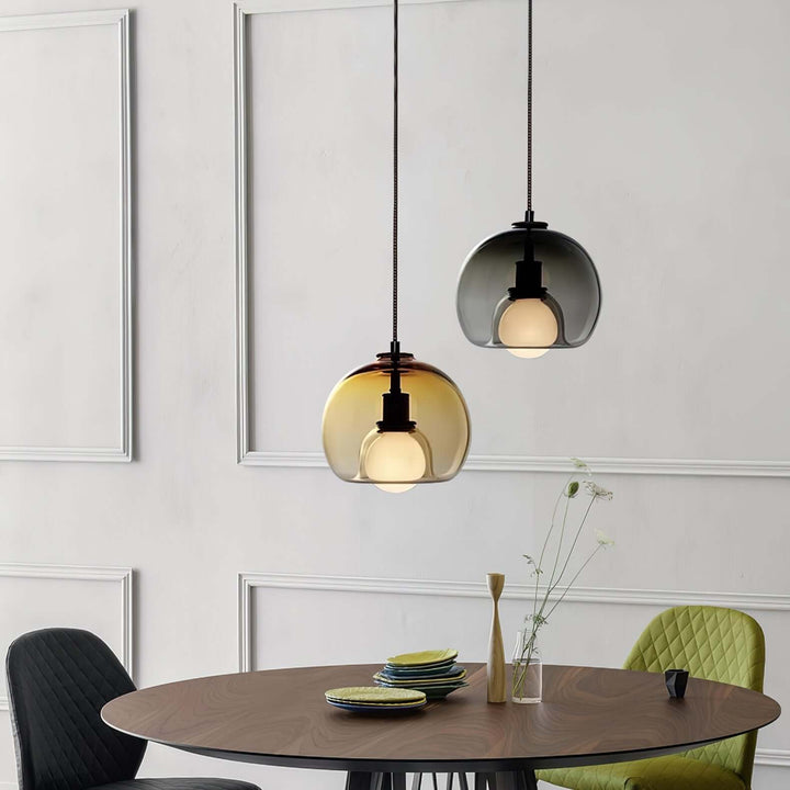 Moderne Pendellampe
