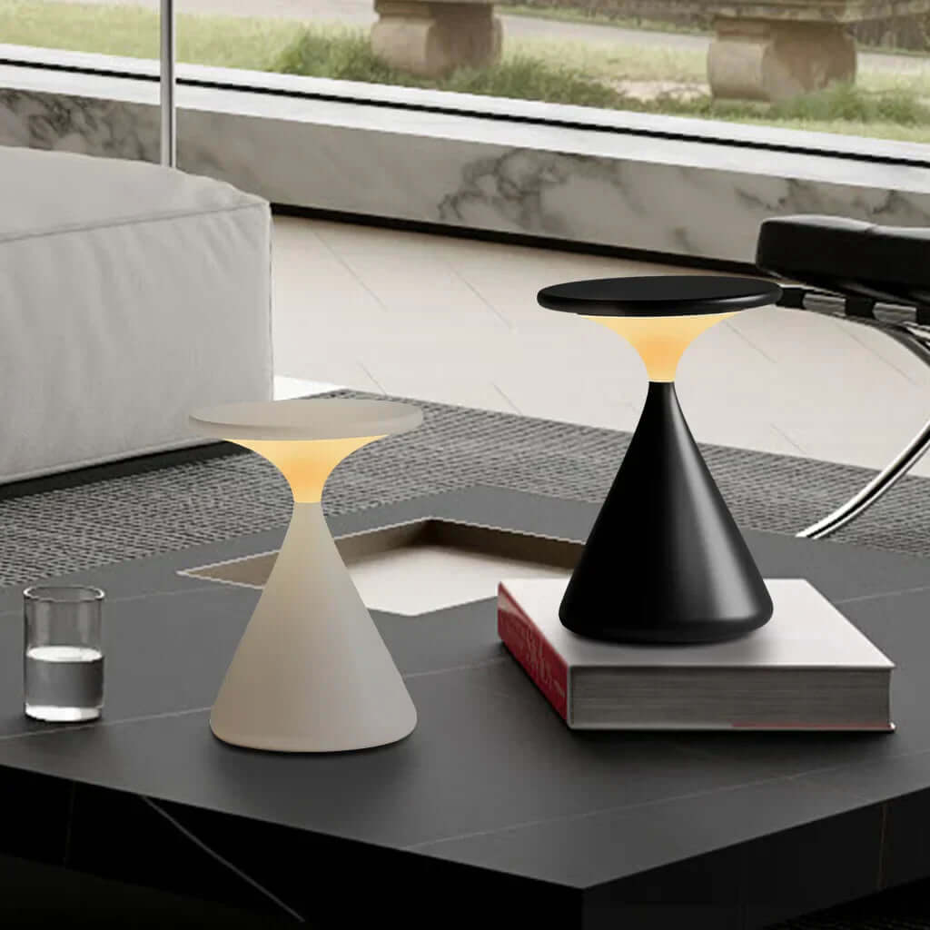 Aeron Timeglas Trådløs Bordlampe