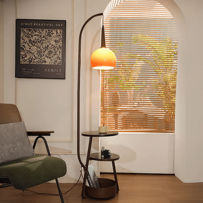 Moderne Bauhaus-inspireret sengelampe - Elegant og praktisk