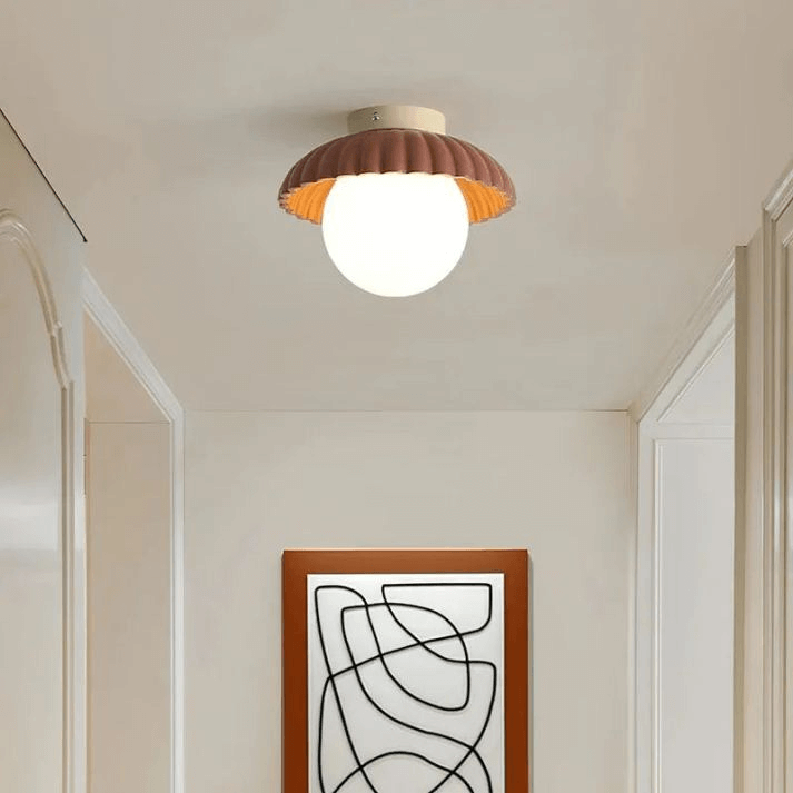 Jern Loftlampe, Soveværelseslampe, 25cm