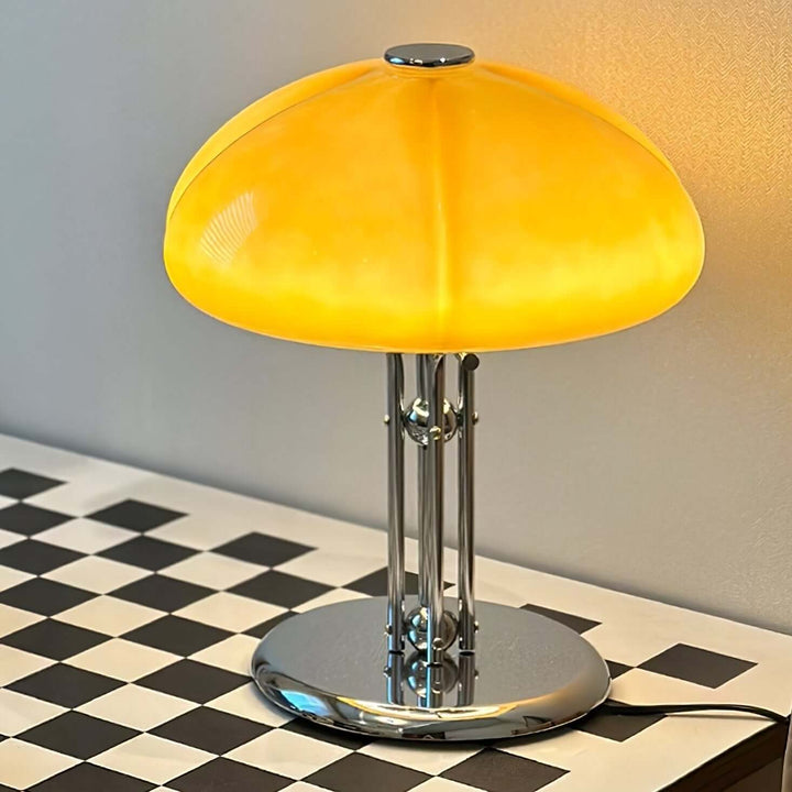 Bauhaus-stil svamp skrivebordslampe