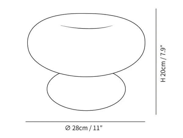 Lampe De Table Donutpec