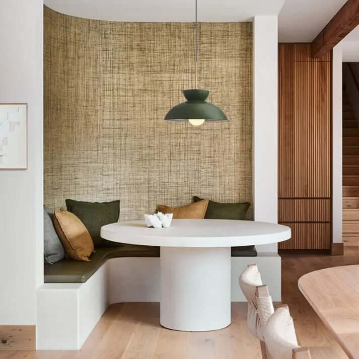 Moderne pendellampe til spisestuen