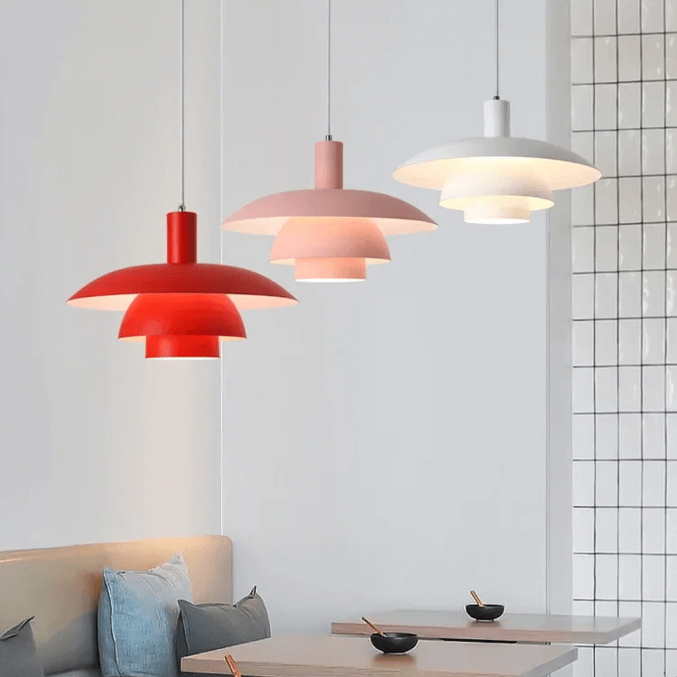 Moderne Pendel Lampe - Skandinavisk Design