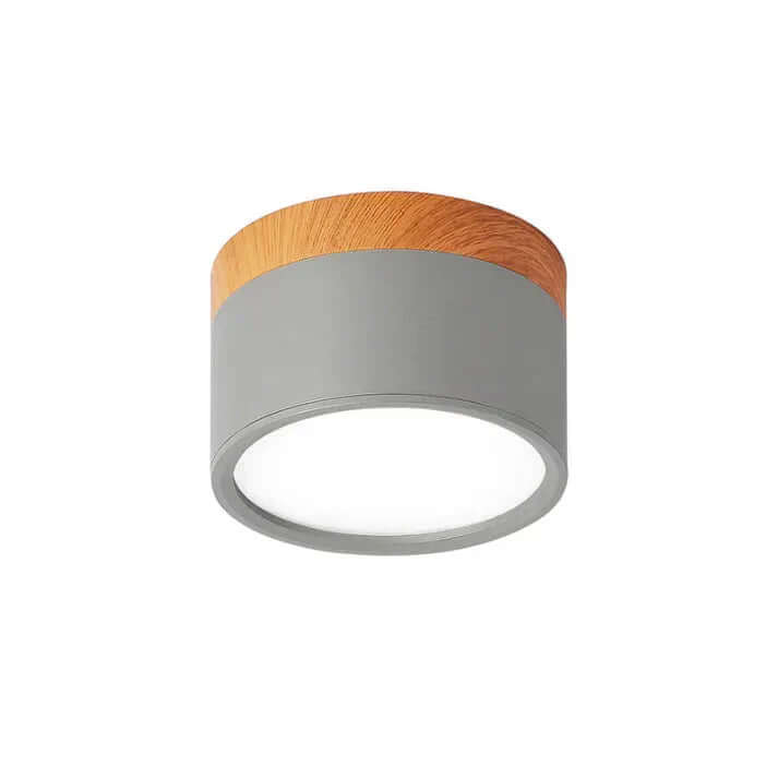 Moderne LED-loftslampe til gangen