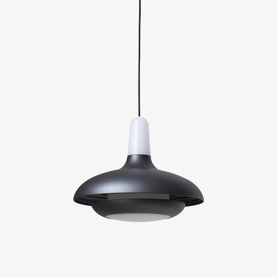 Moderne loftslampe i tropisk stil